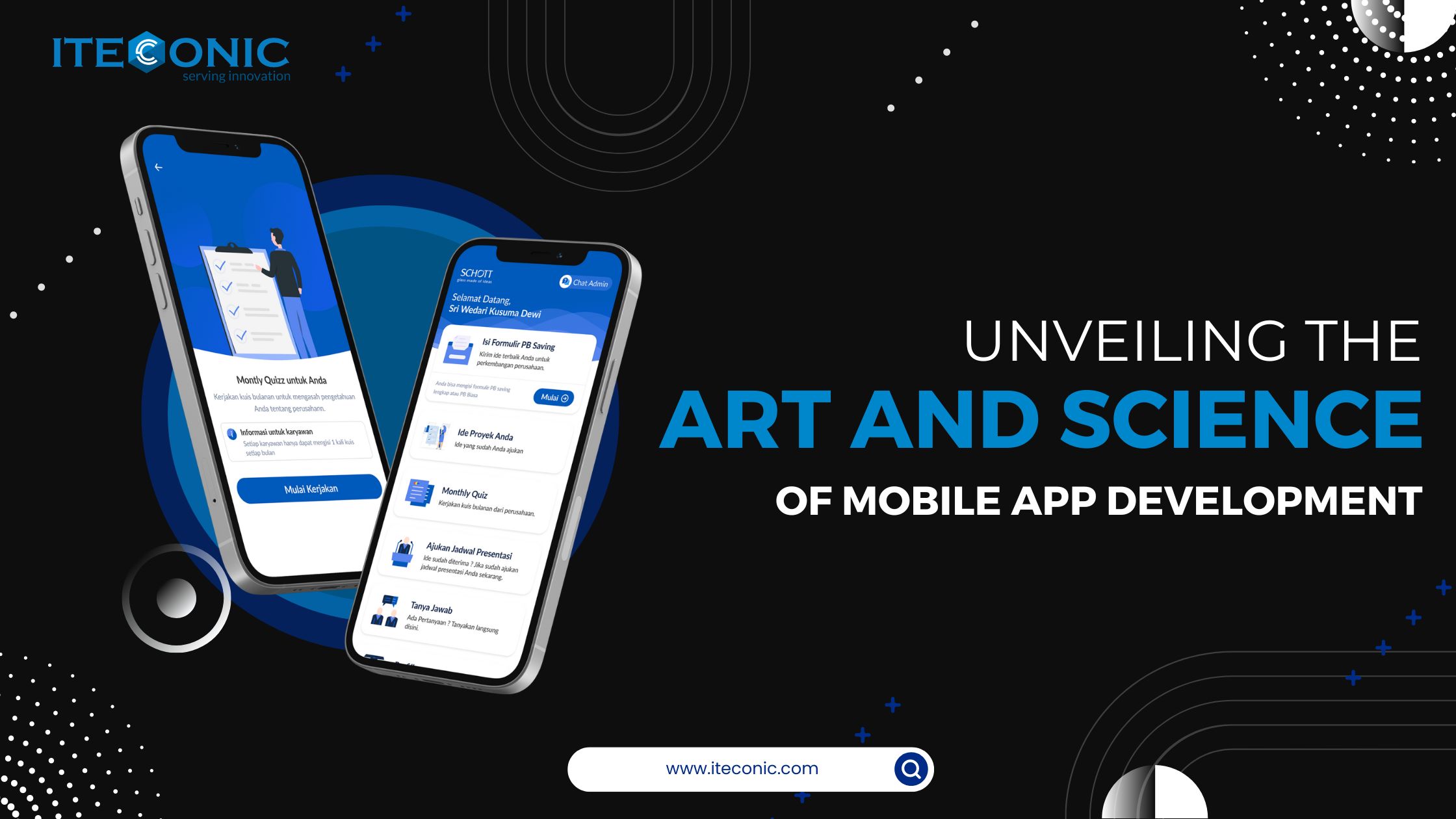 Mobil app development